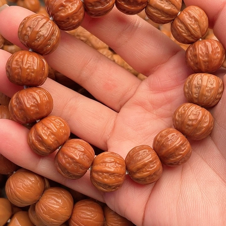 【闪购商品】手串猴头核桃