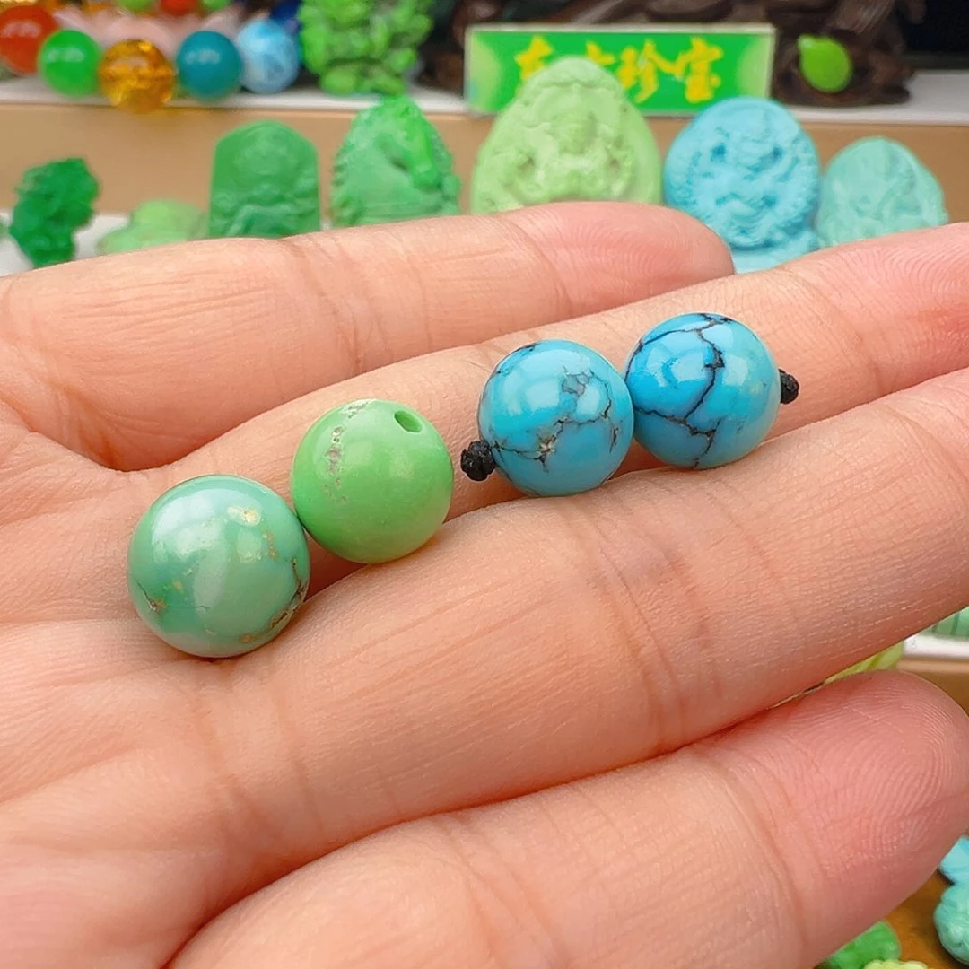 未镶嵌绿松石项链?****?