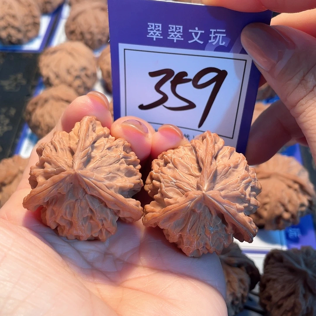 把件桃核359号全品三棱4.1