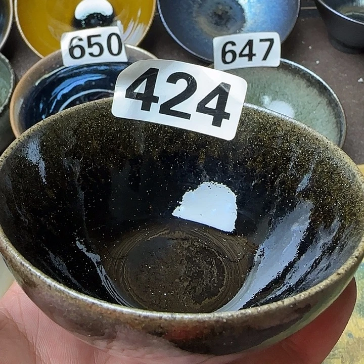 茶盏主人杯龙窑柴烧全手工