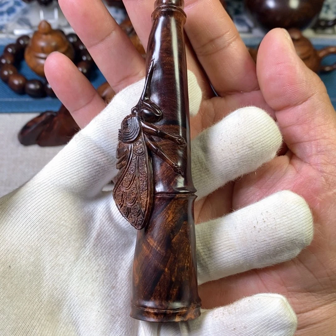 黄花梨/降香黄檀把件用****8手把件