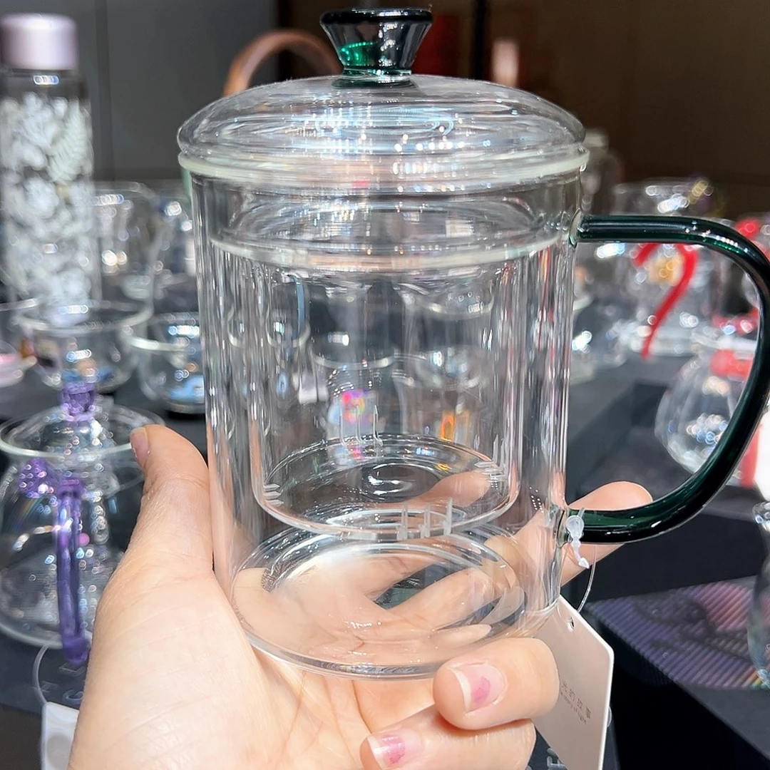 禾器清欣杯墨绿色