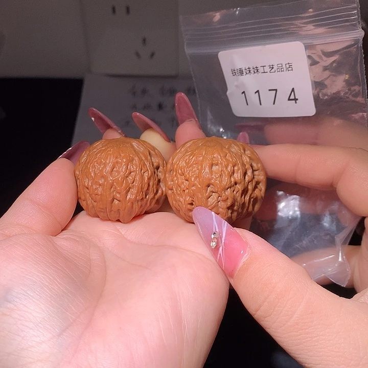 把件文玩核桃铁锤40