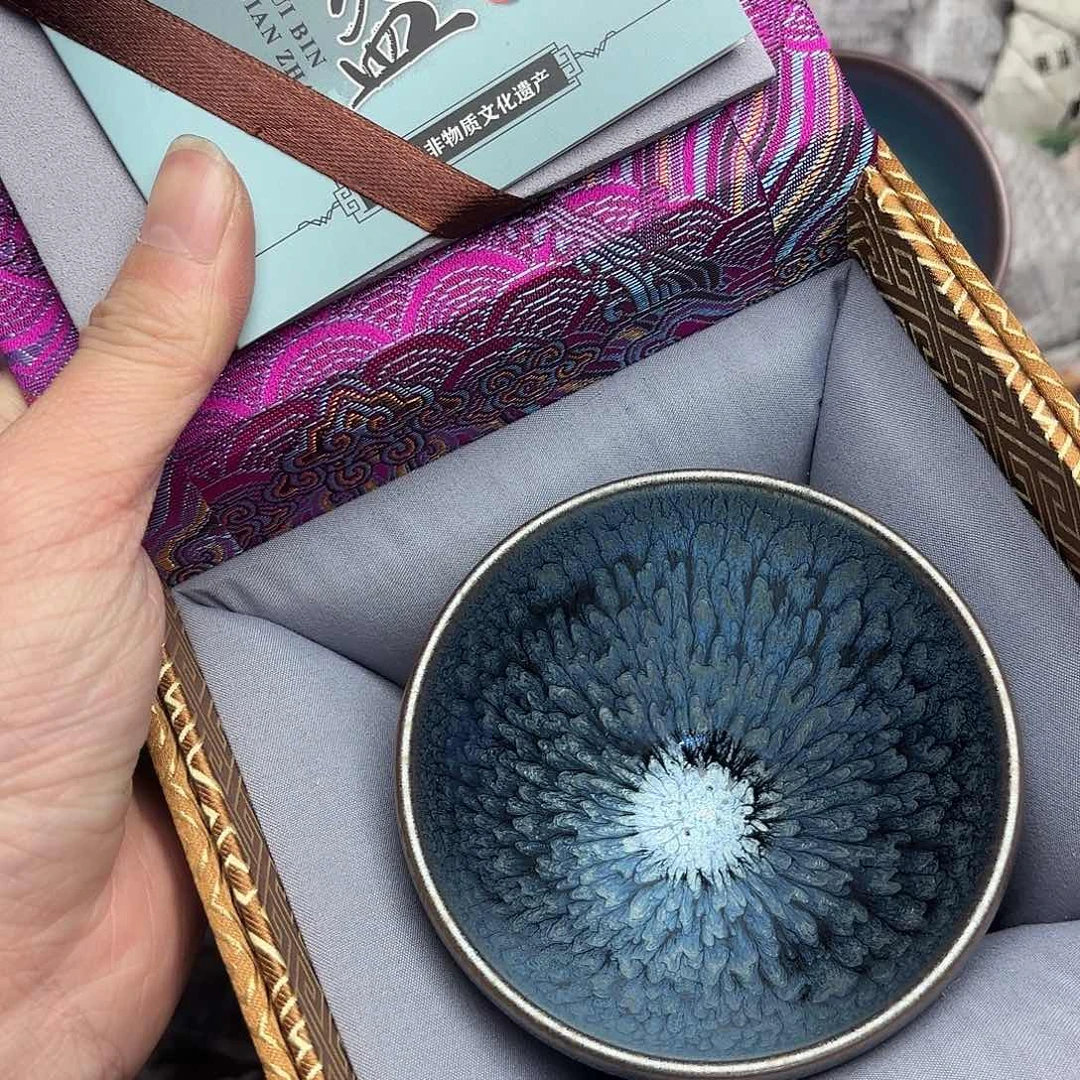 茶盏建盏主人杯一只