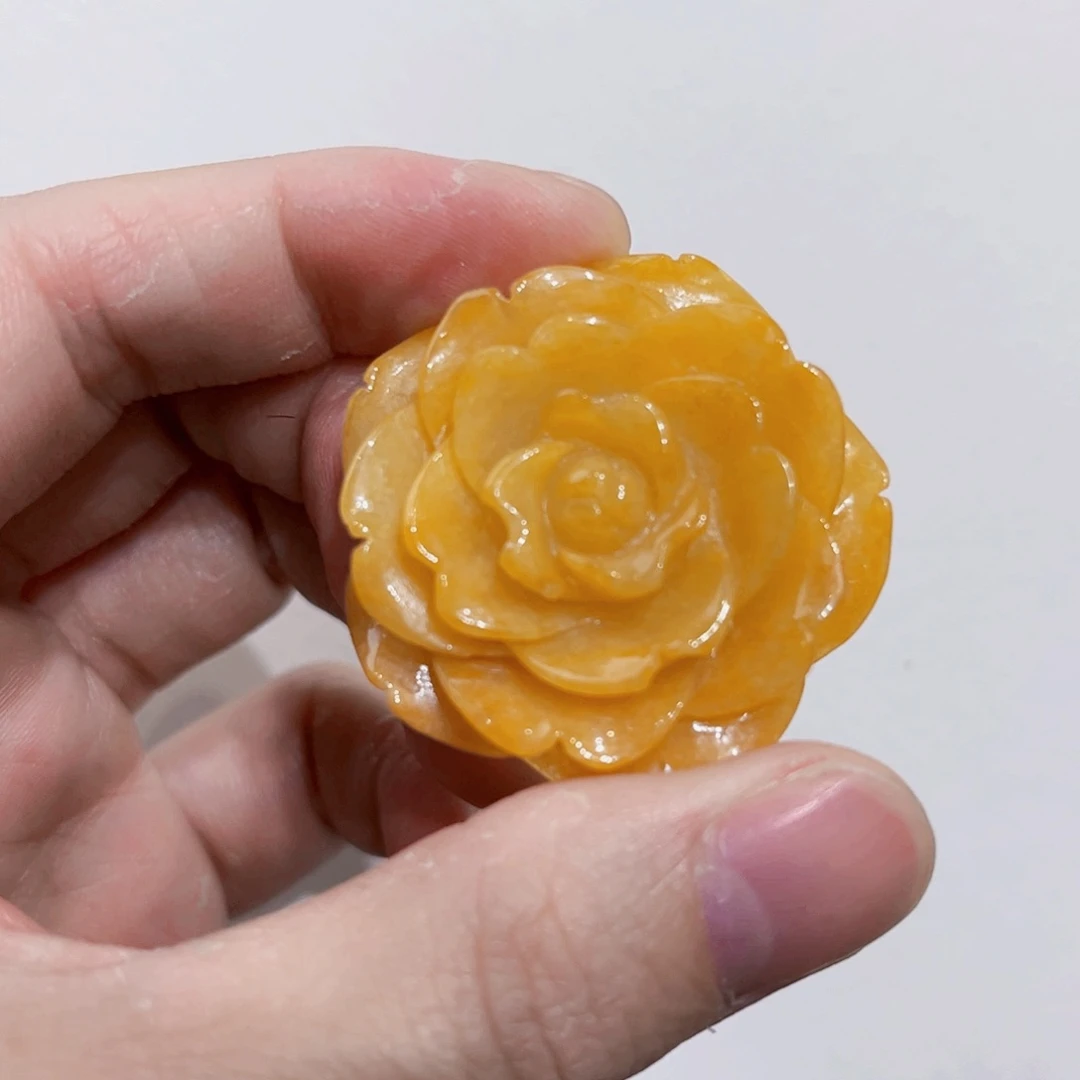 翡翠未镶嵌吊坠(赠链)蓝**海代编织