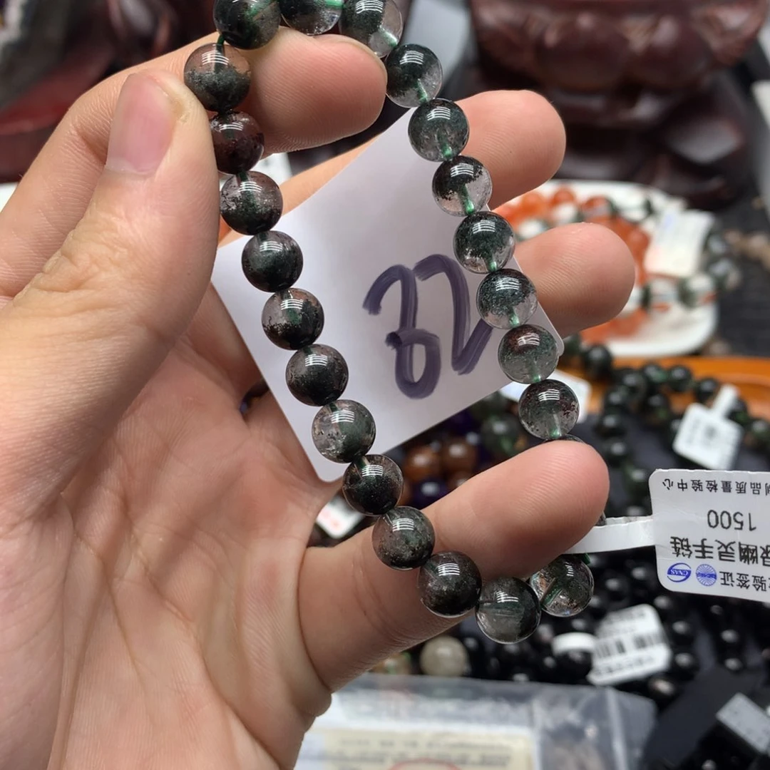 水晶手链未镶嵌天然