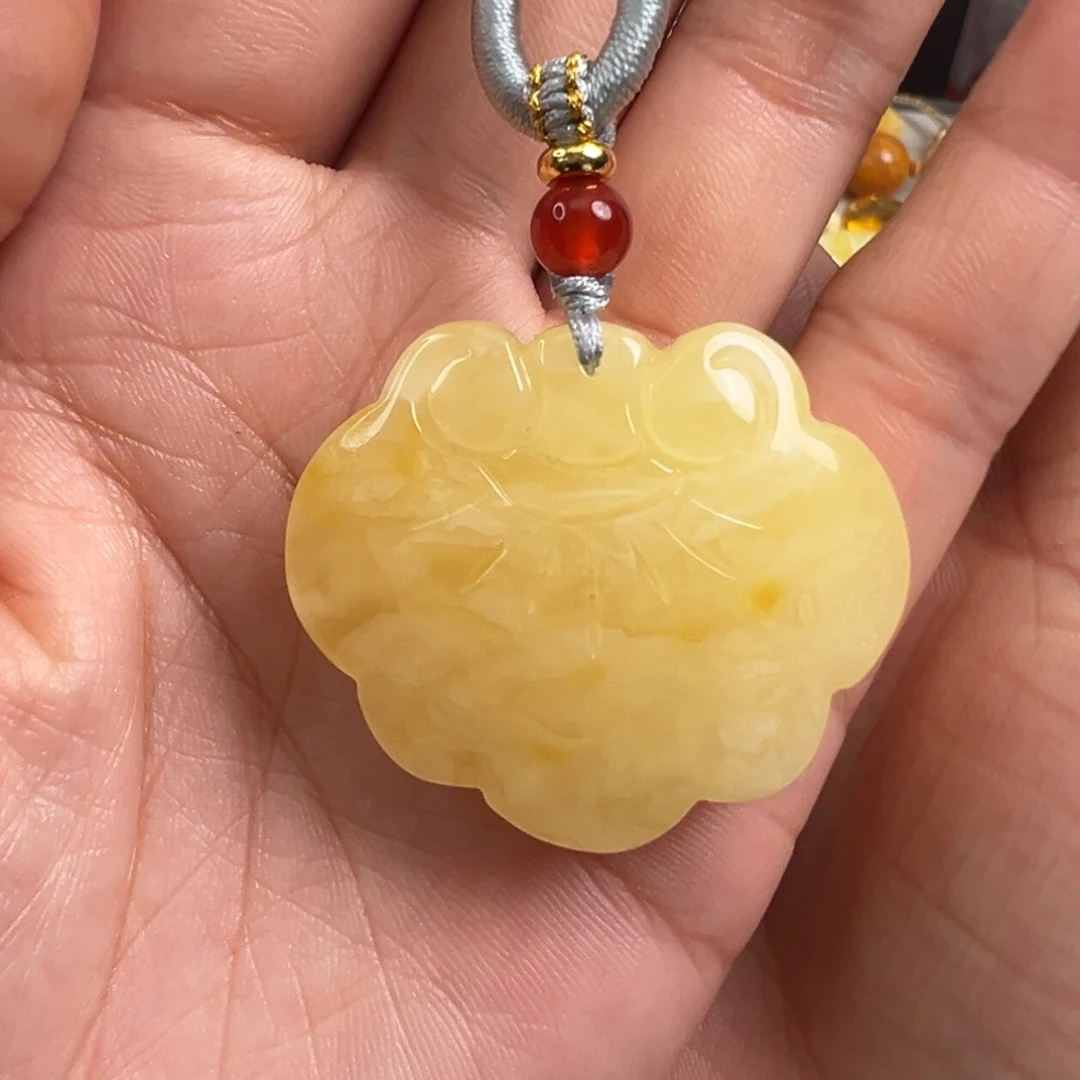 蜜蜡未镶嵌裸石蜜蜡