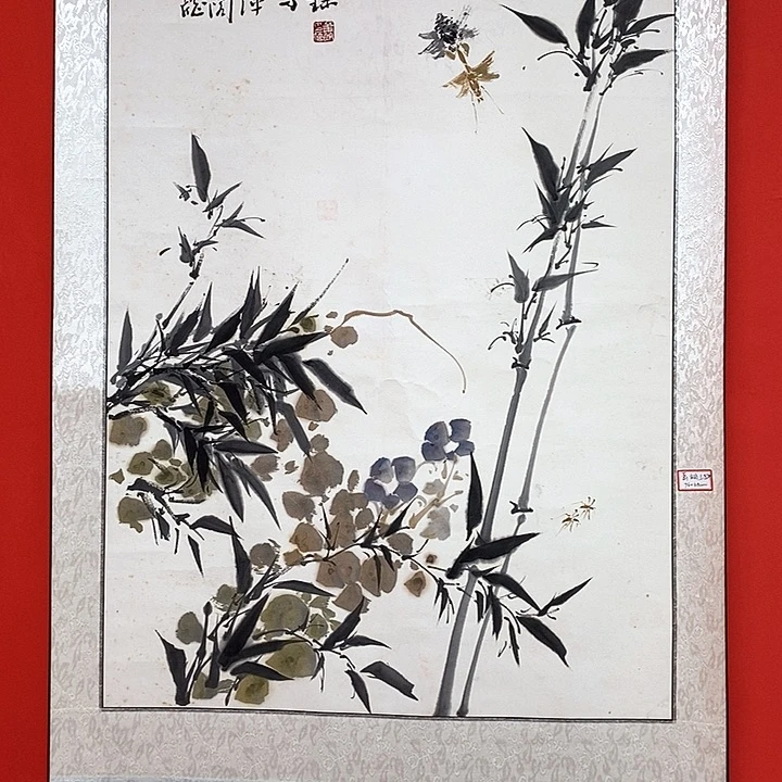 国画萧朗 国画精品之作
