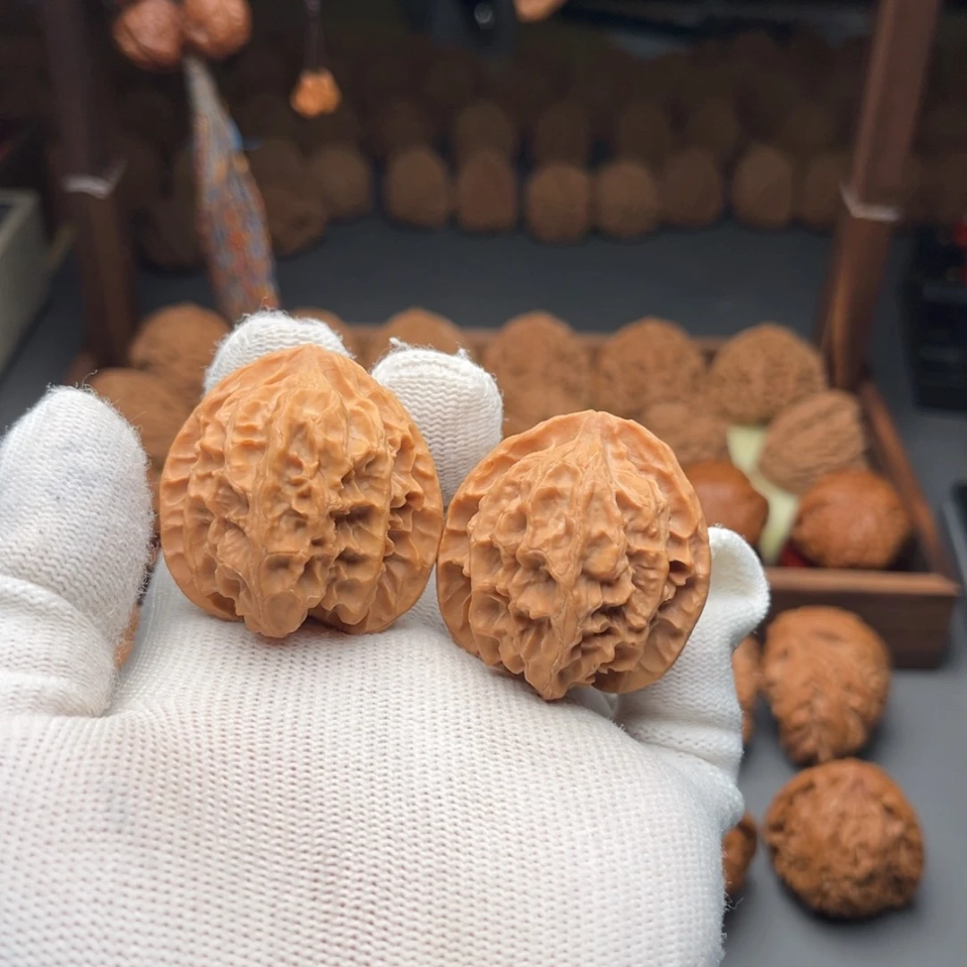 吊坠文玩核桃38尺高桩苹果园