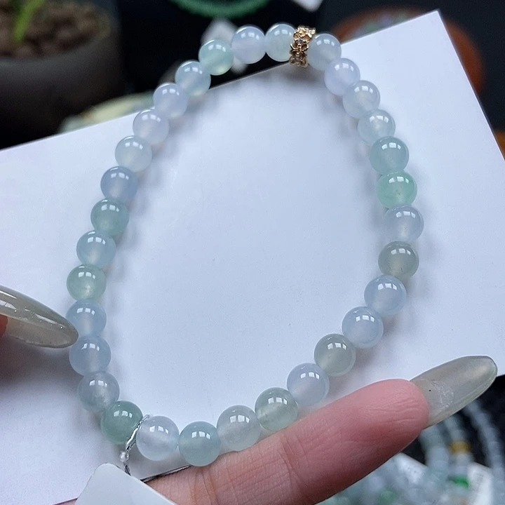 未镶嵌挂件翡翠冬*✨珠链