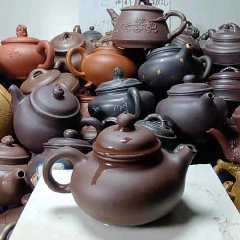 紫砂茶壶宜兴原矿底槽清柴烧手工250cc紫砂壶