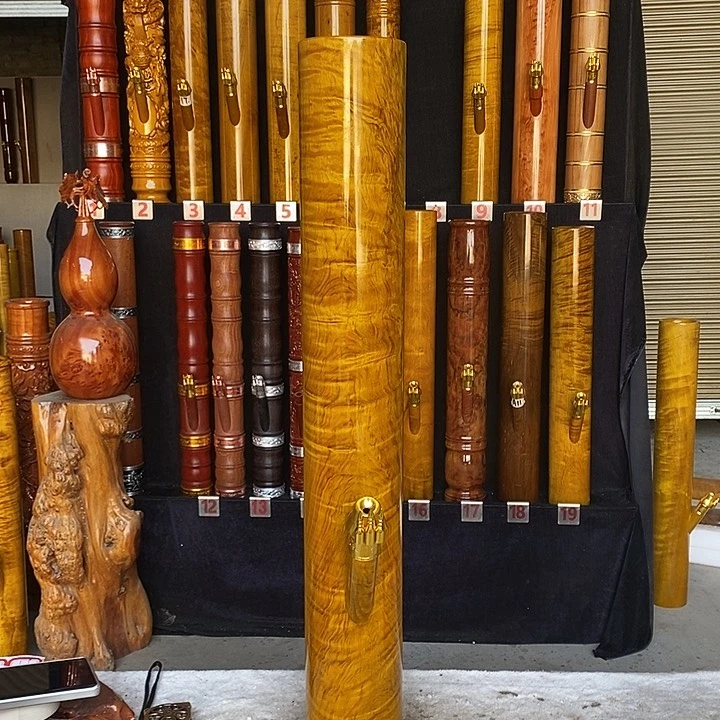 缅甸大叶金丝楠木无修补