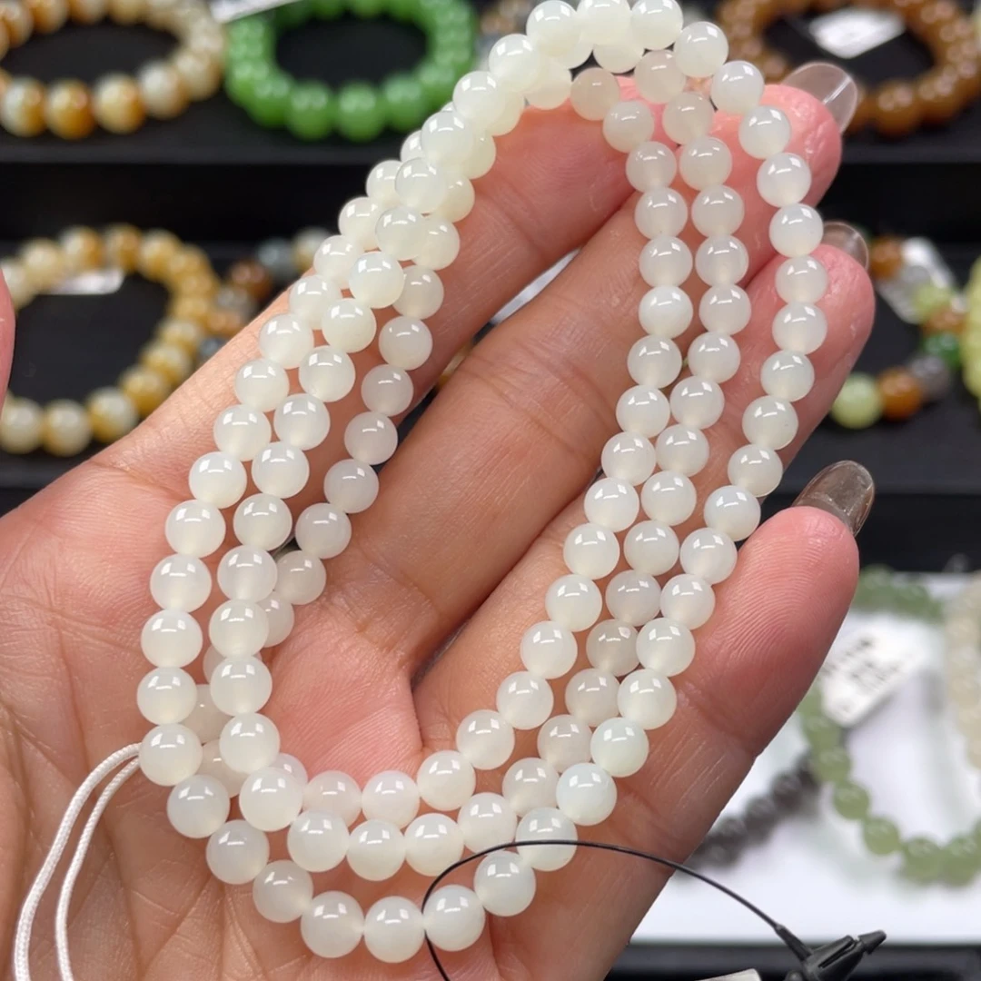 未镶嵌手链和田玉