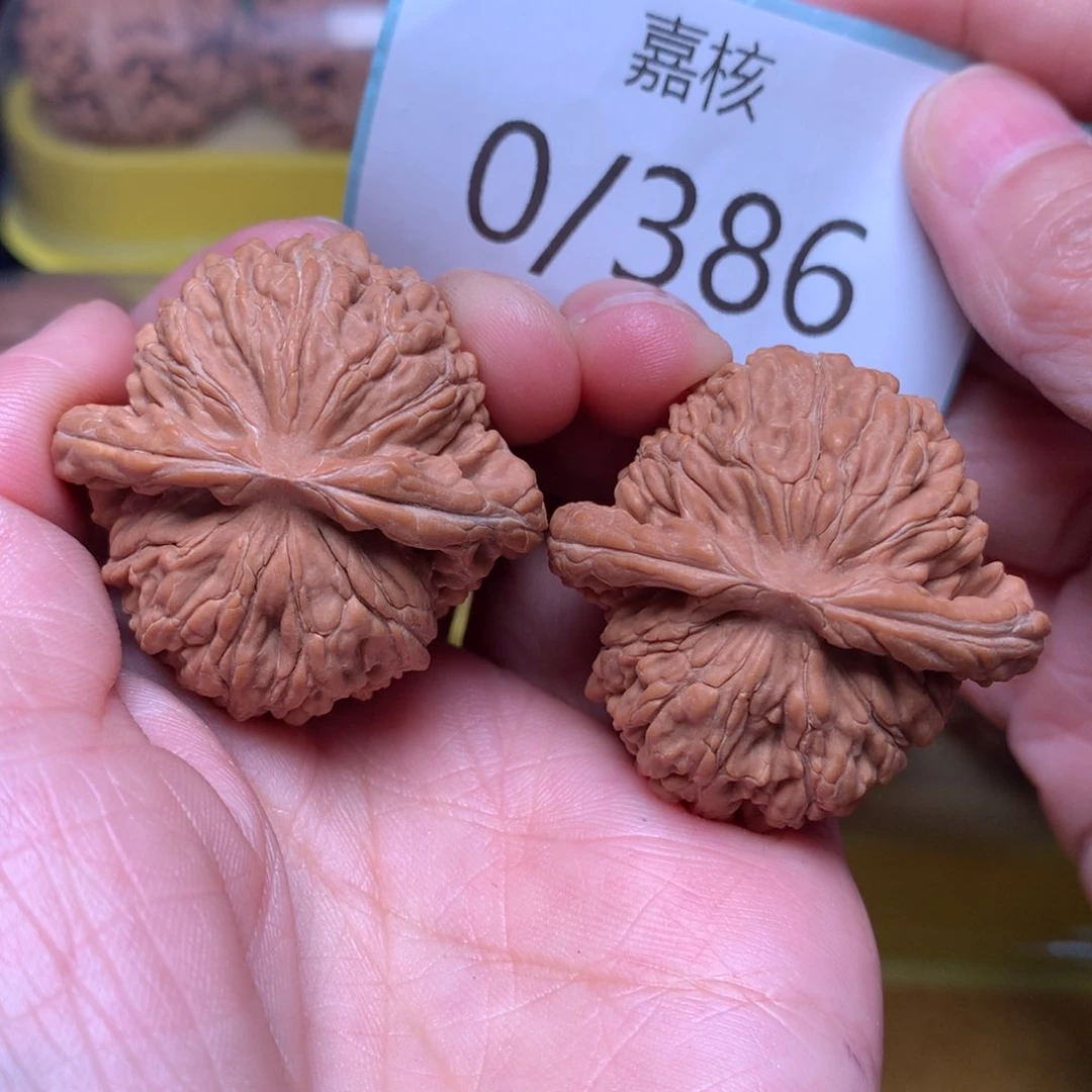 文玩核桃把件汉高楼39
