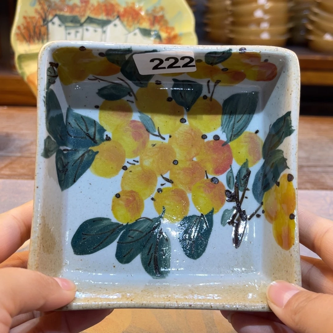 瓷片景德镇手工制作