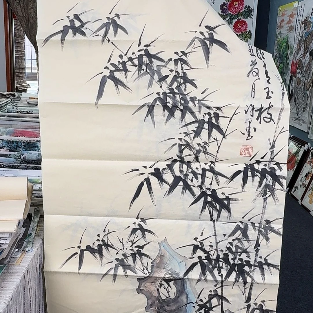 纯手绘的好看作品