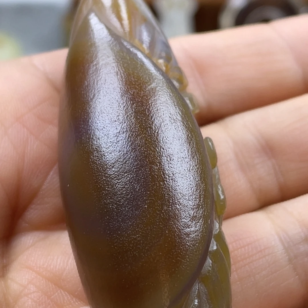****玛瑙/玉髓未镶嵌颈饰