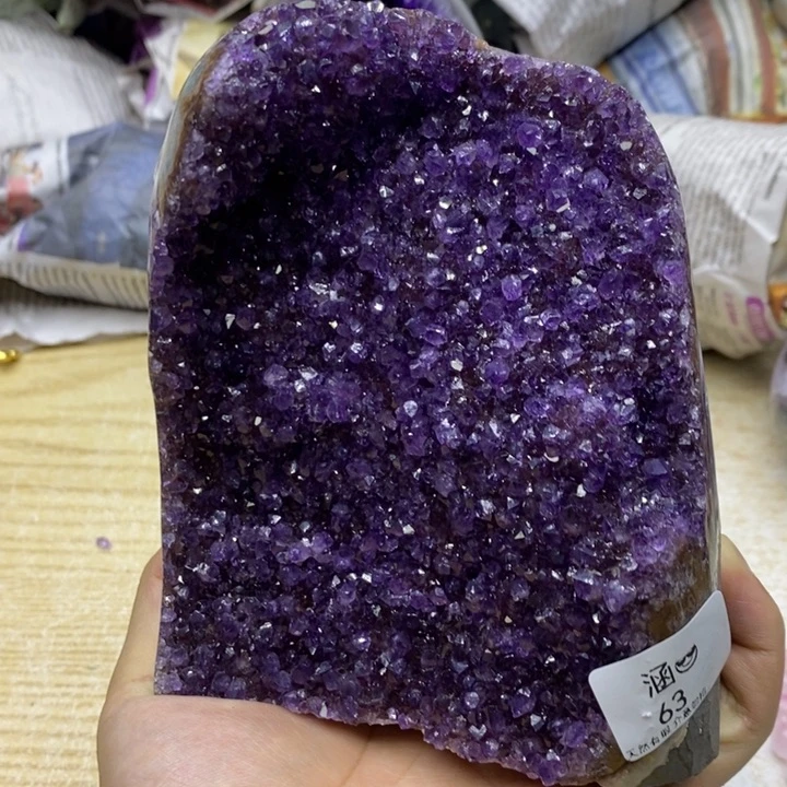 未镶嵌紫晶大型摆件（非配饰）