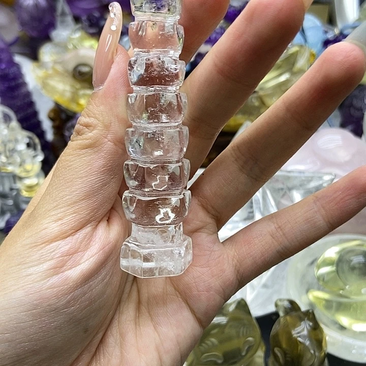未镶嵌颈饰紫晶摆件
