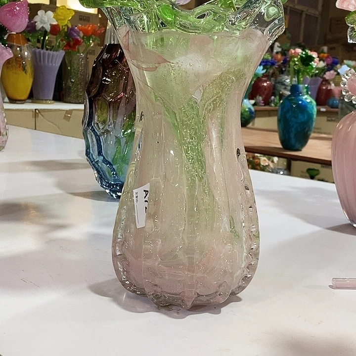 夜光花瓶高30厘米口径9厘米