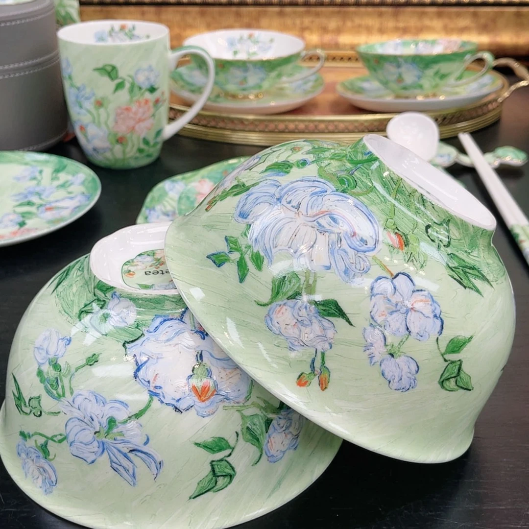 【闪购商品】瓷片面碗—————————