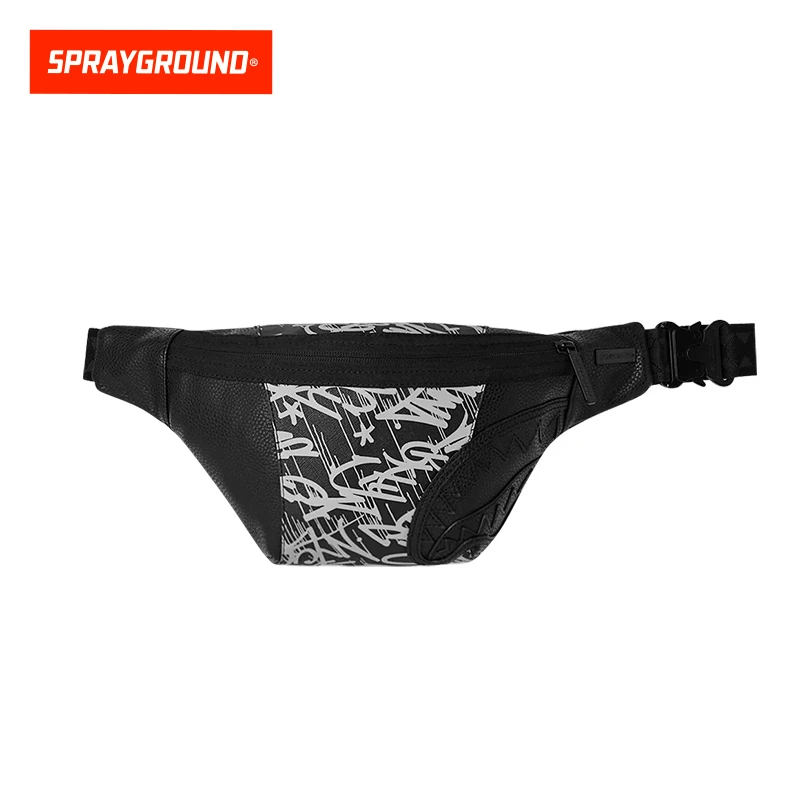 SPRAYGROUND鲨鱼嘴腰包新款时尚潮流多功能JM W1045103