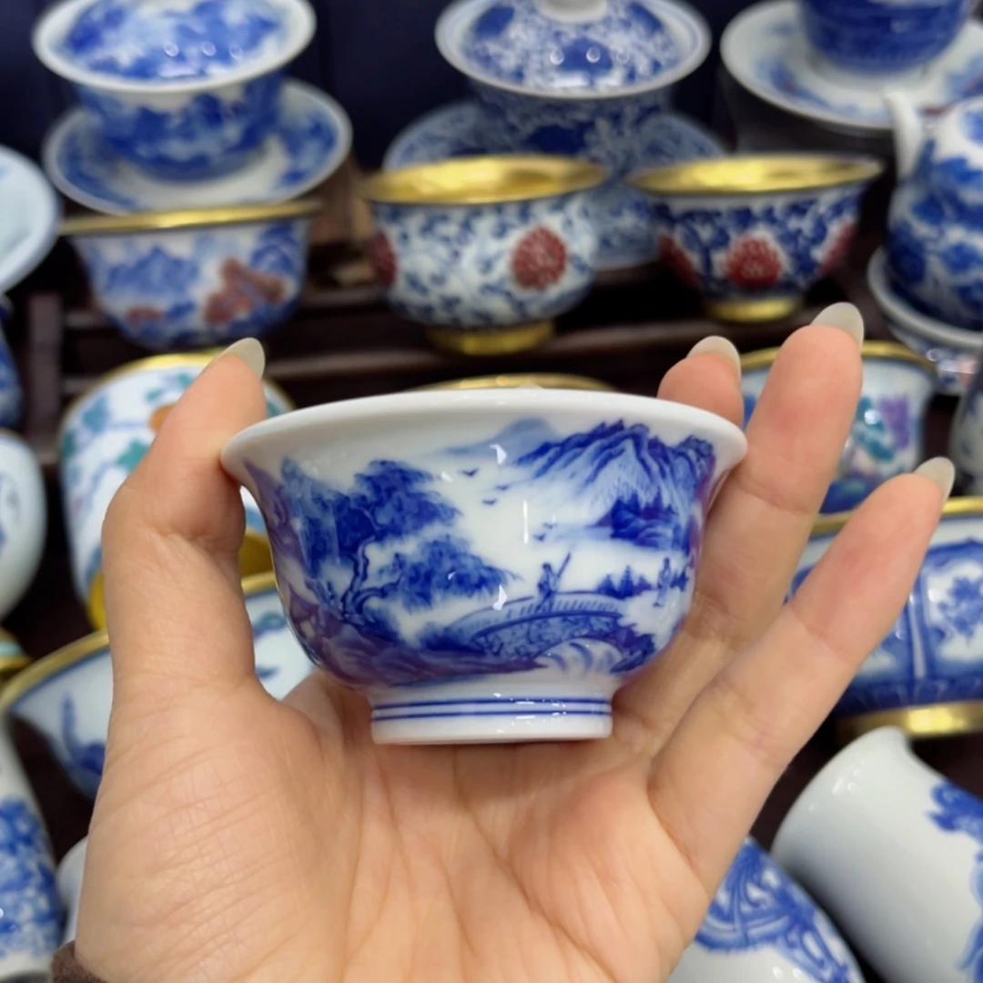 【闪购商品】陶景德镇陶瓷手工工艺