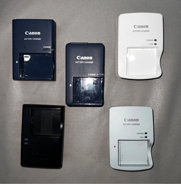95新 Canon/佳能 佳能ixus系列原装电池 原装充电器