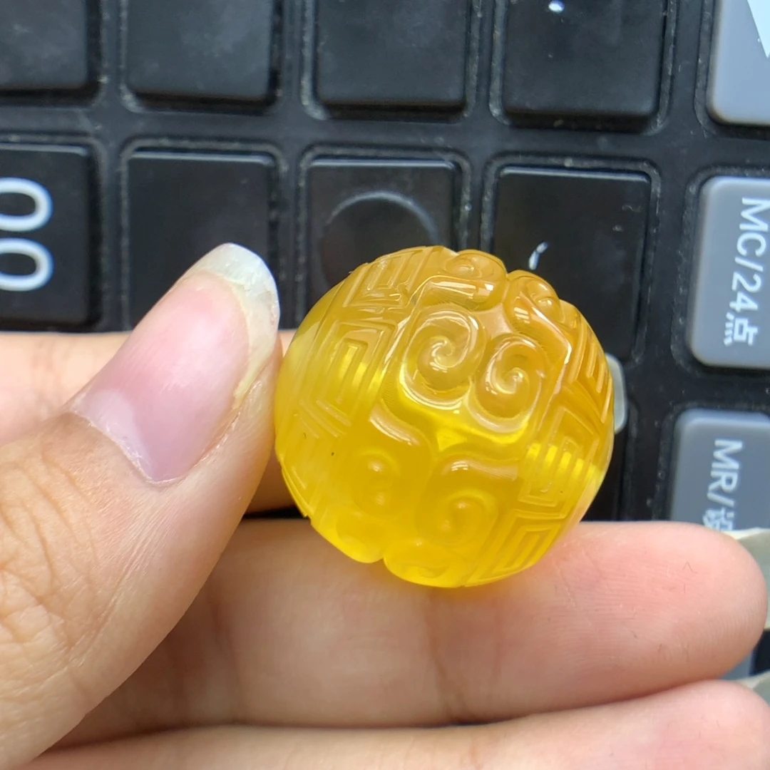 琥珀未镶嵌珠宝奇石24m