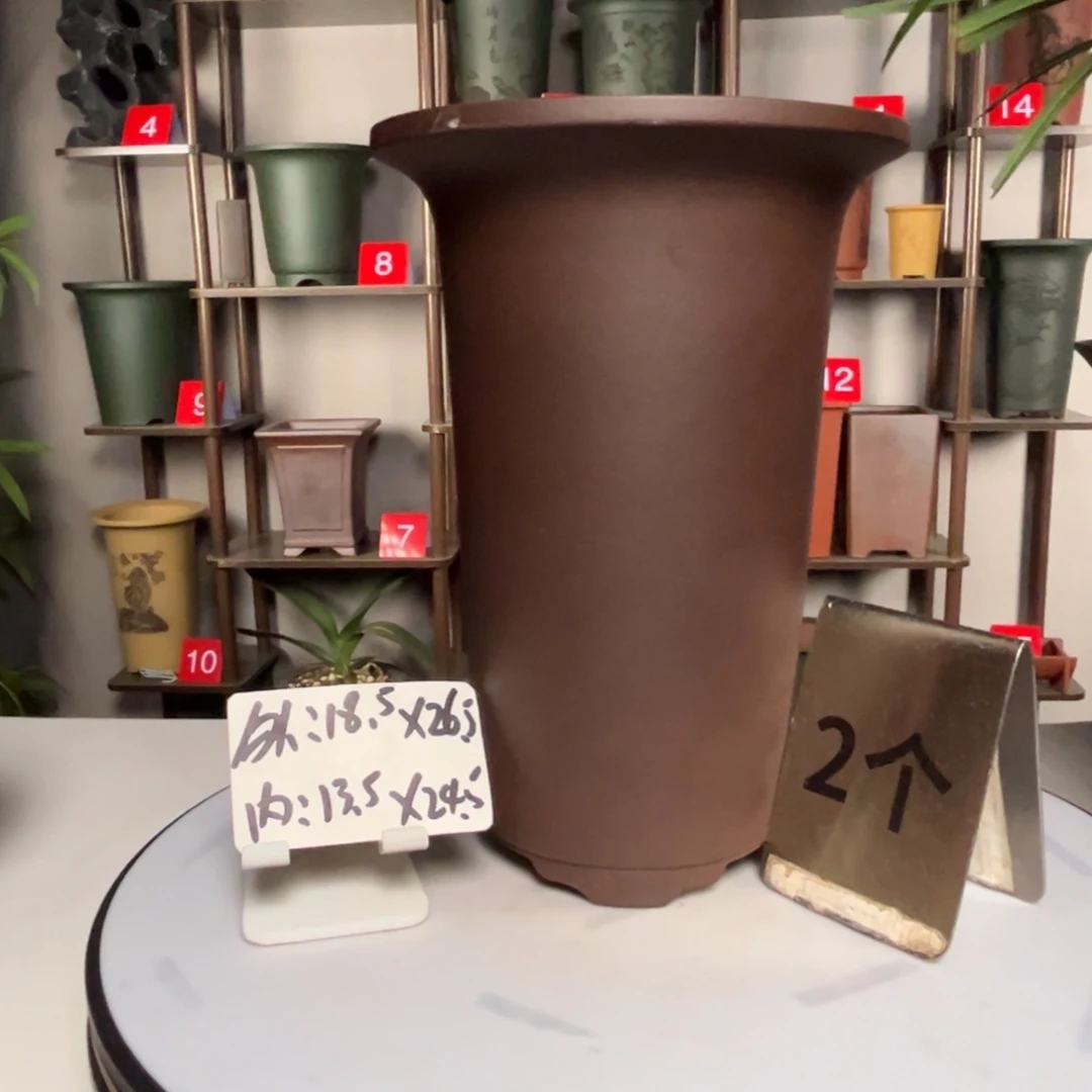 花盆紫砂紫砂花盆