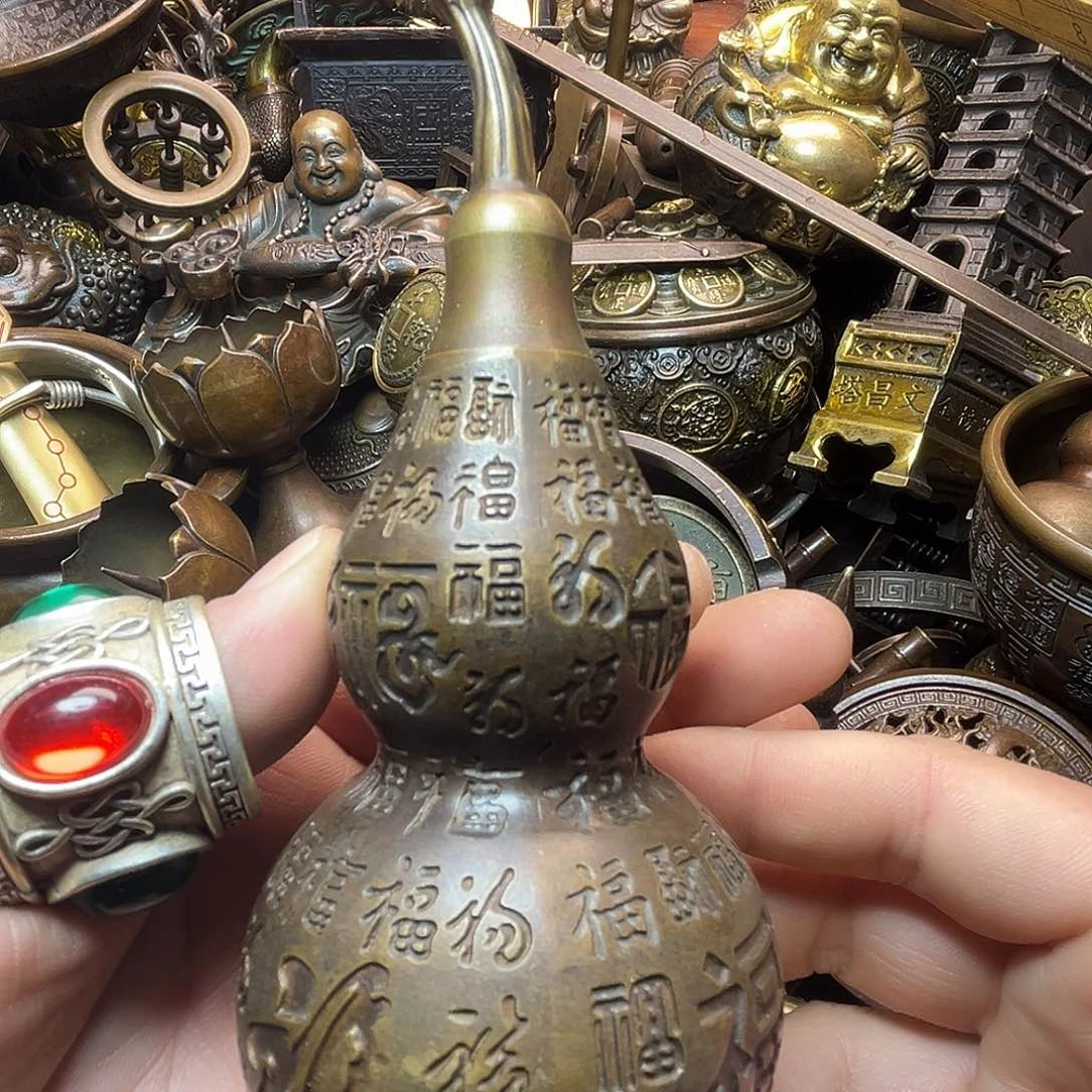 精美铜器收藏品等