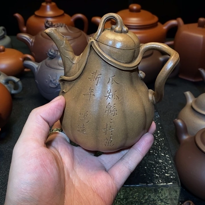 麻***宝茶壶紫砂178885666635556358