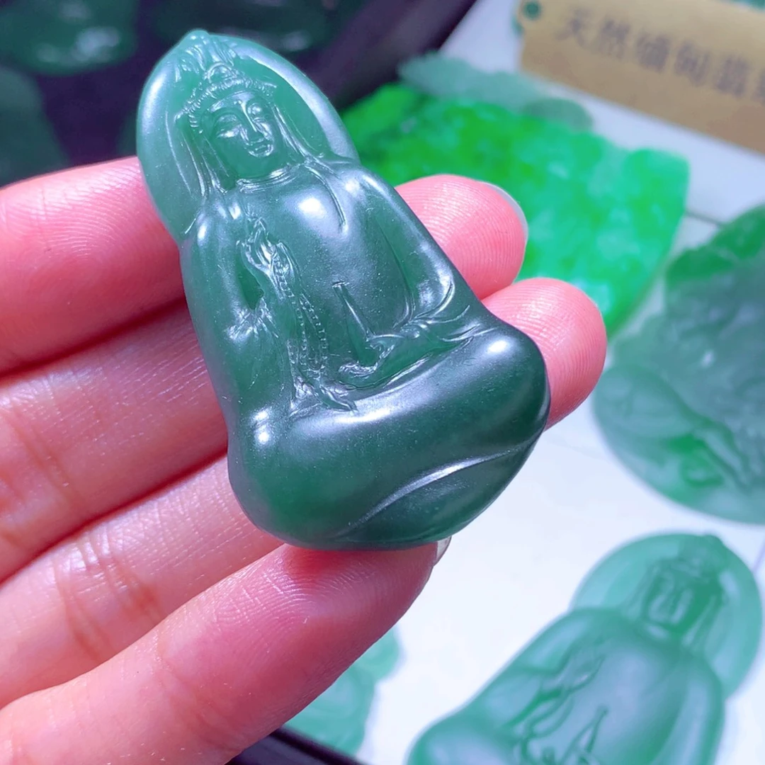 图***铁定制翡翠未镶嵌天然