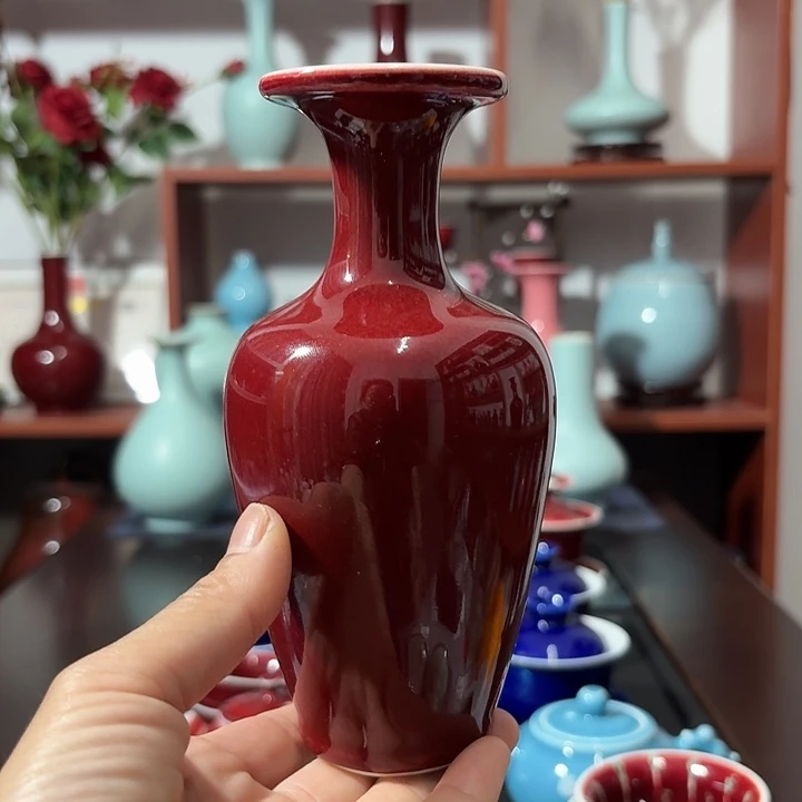 景德镇高温陶瓷花瓶