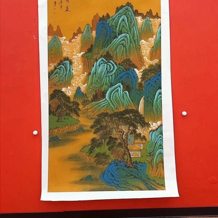 国画国画作品展！