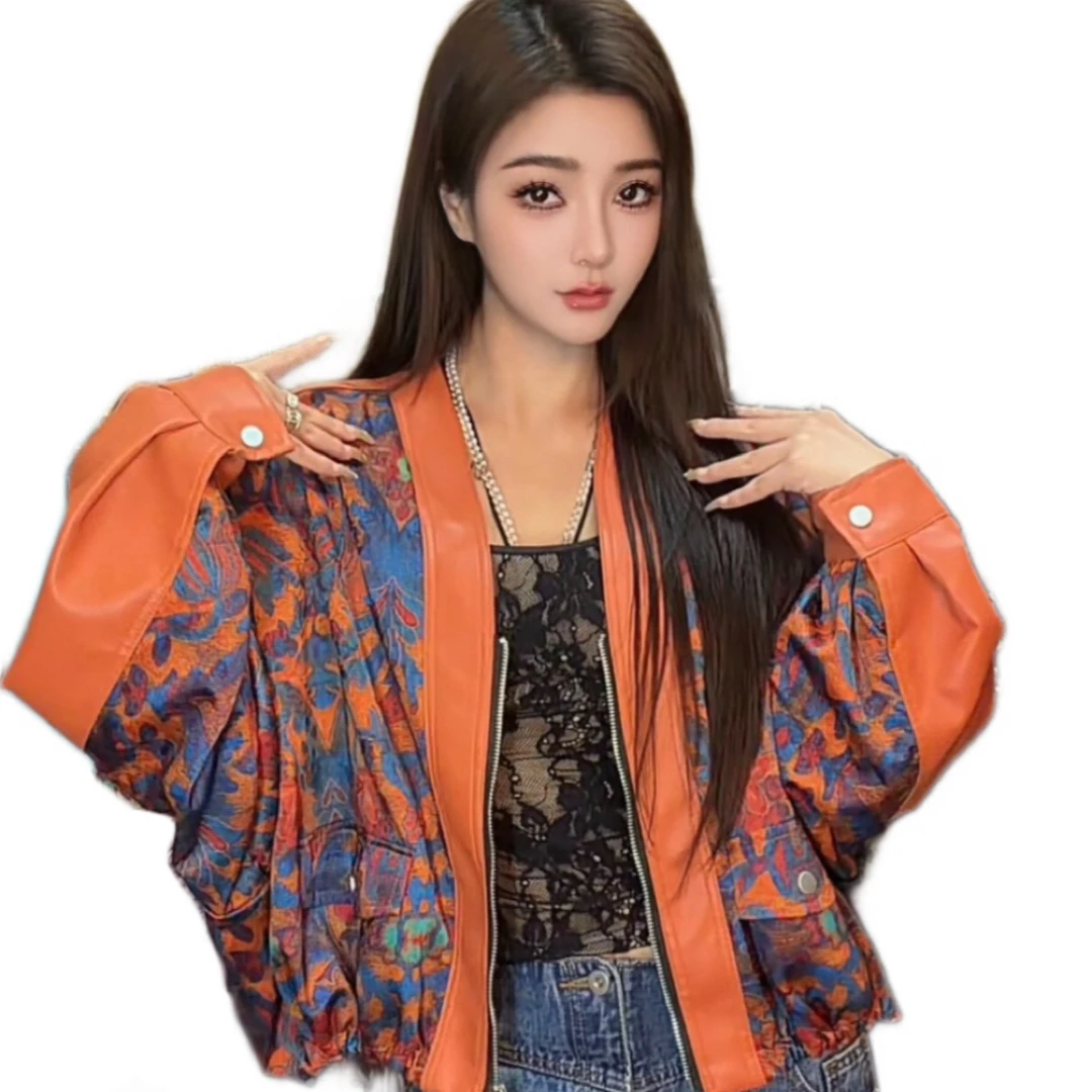 223342早秋轻奢洋气百搭新款女装短外套