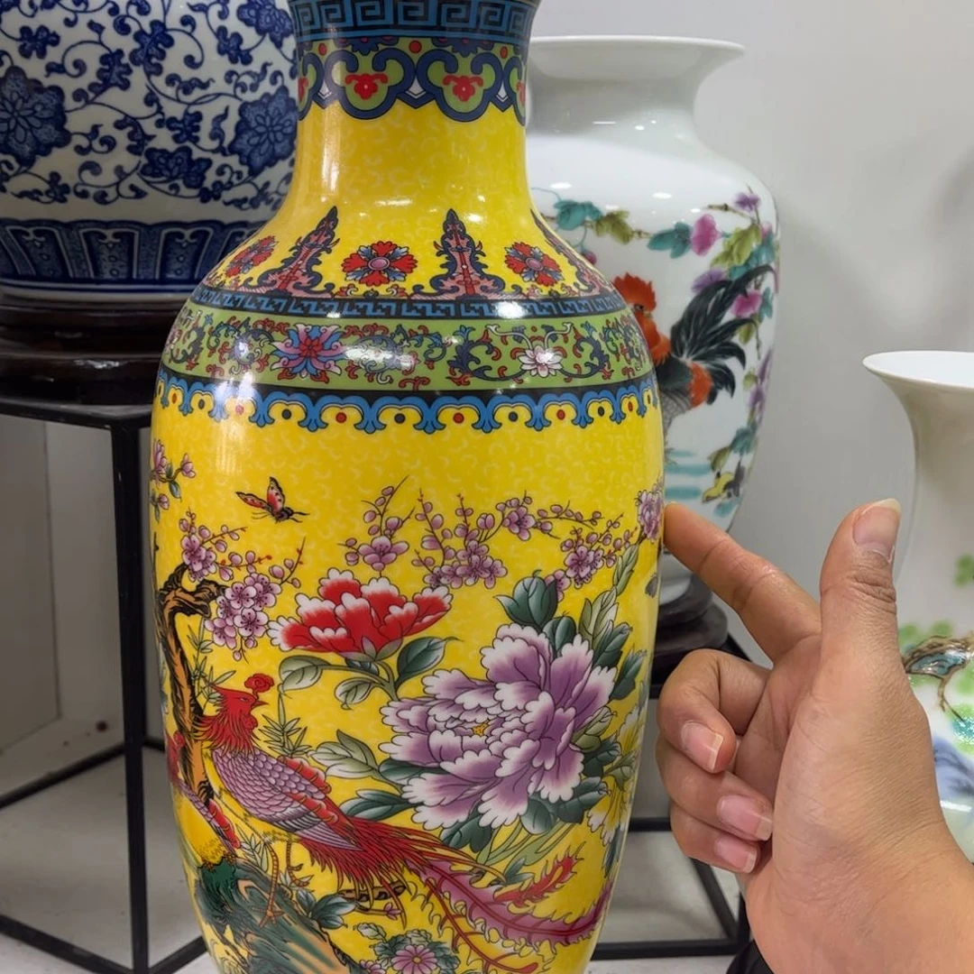 景德镇陶瓷花瓶摆件