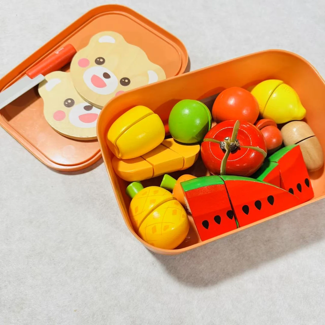 15件套水果蔬菜切切乐