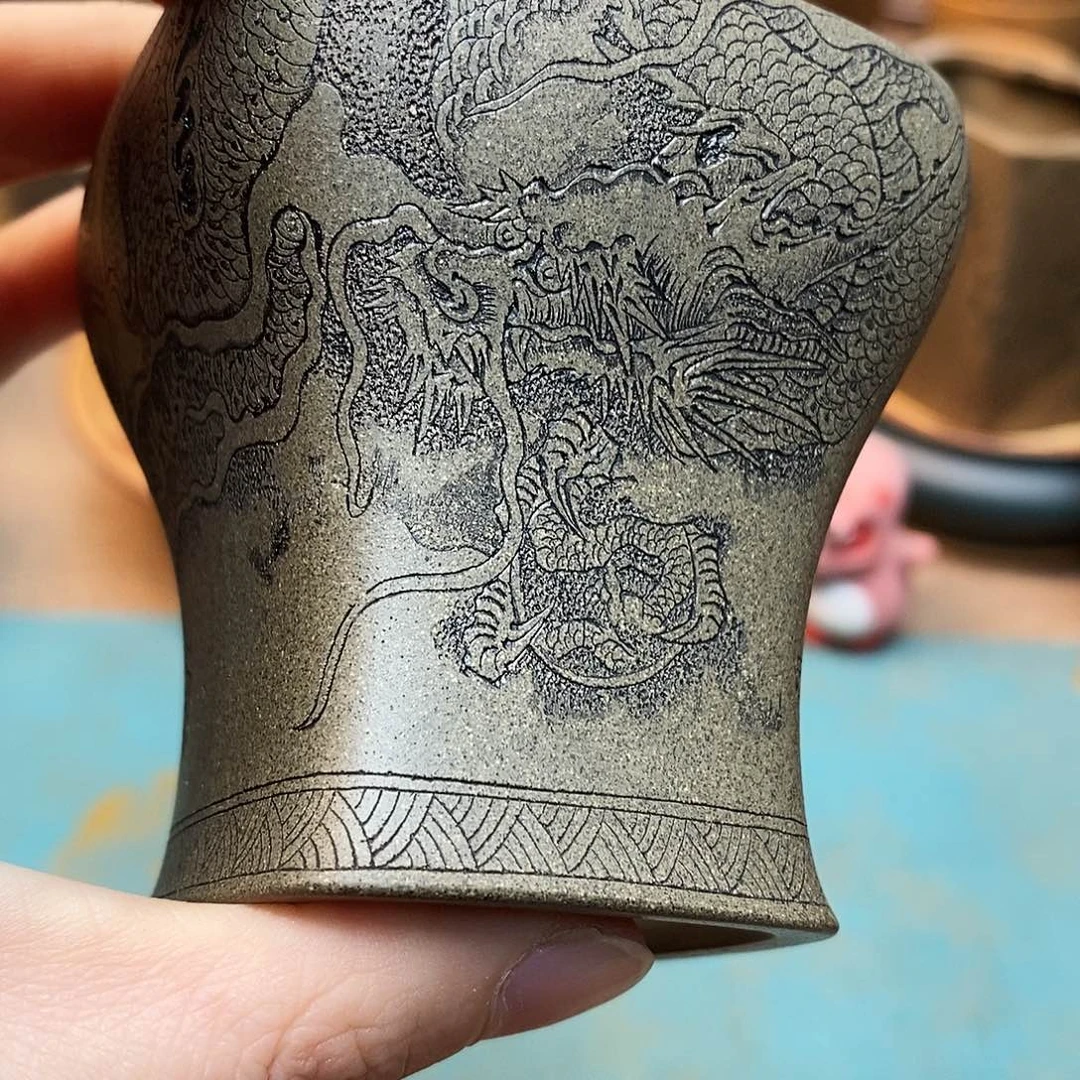 紫砂茶宠宜兴紫砂杯