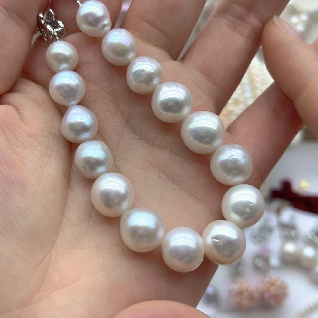 未镶嵌颈饰淡水珍珠