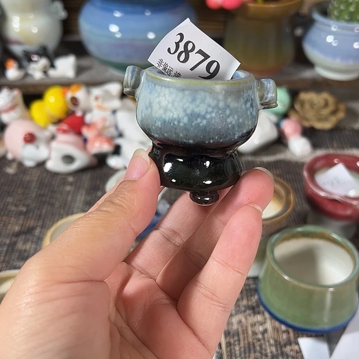 口3 手工花盆满30包邮