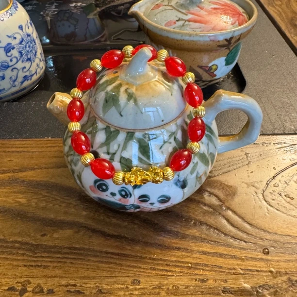 S-3009 边境收货 冰种翡翠手链