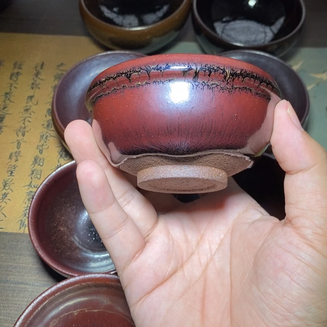 建盏龙窑柴烧手工