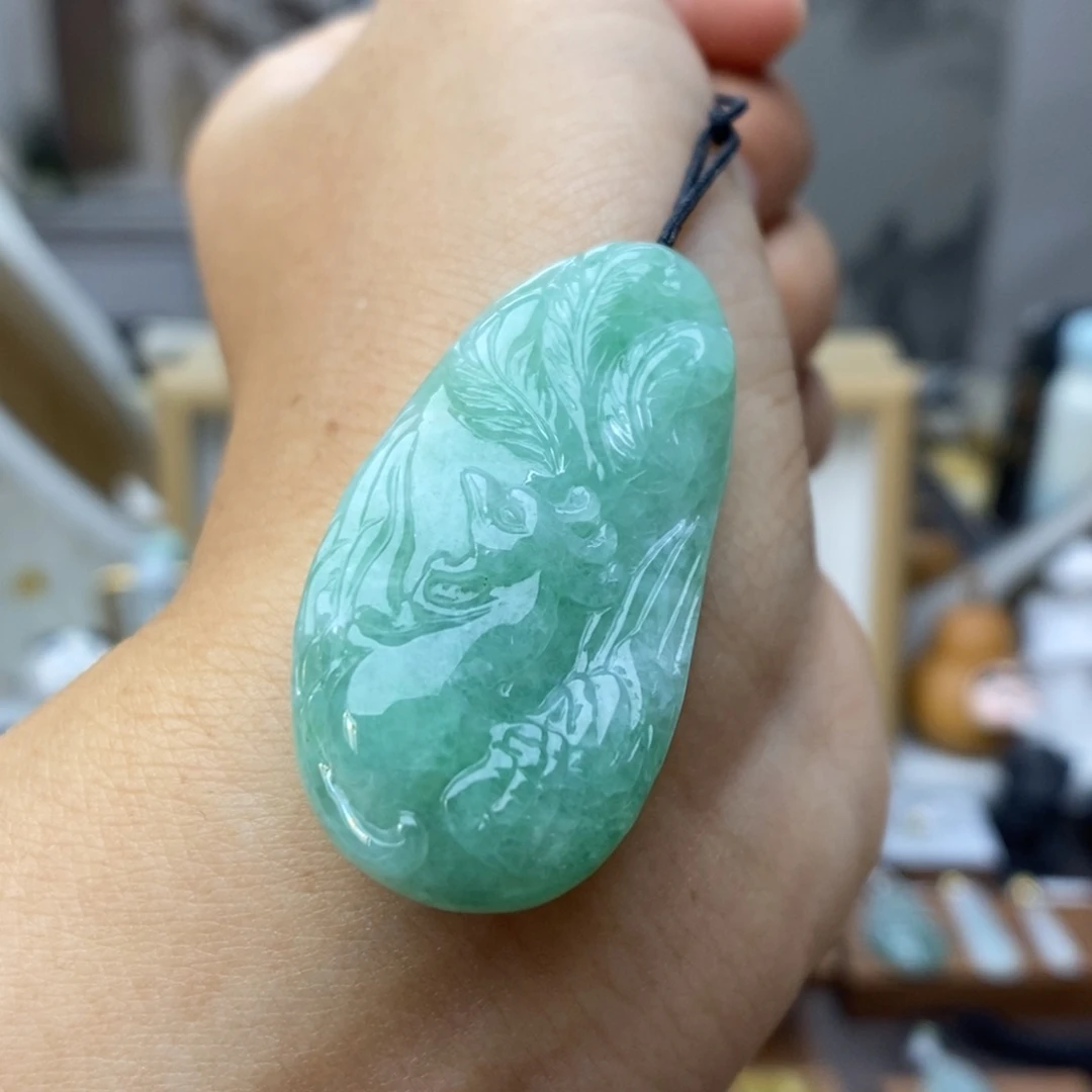 【闪购商品】颈饰未镶嵌翡翠8