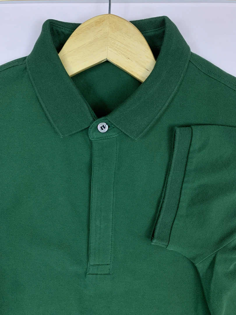 小鱼 男士暗标暗扣POLO