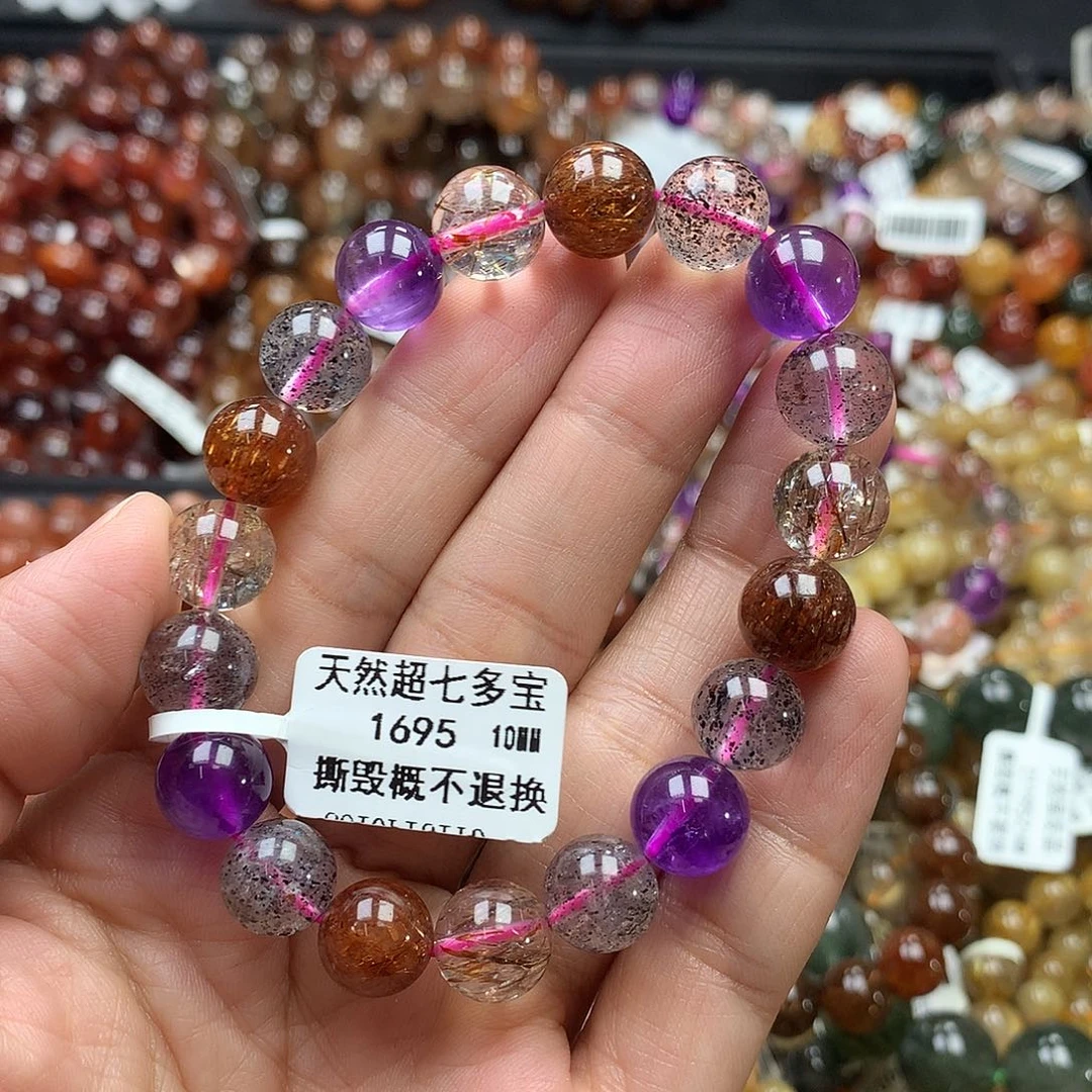 水晶手链未镶嵌，，，