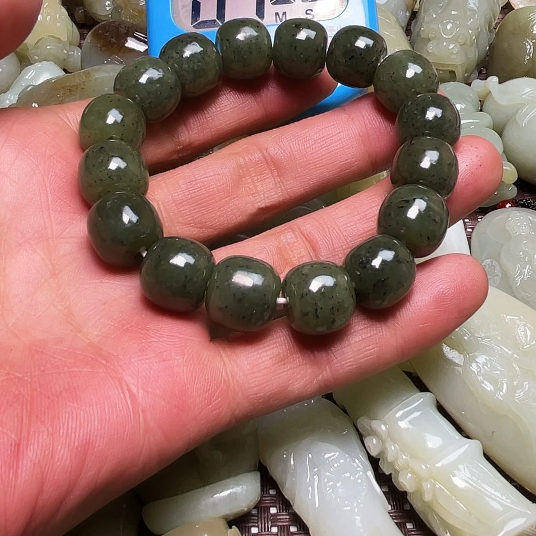 和田玉手链未镶嵌?****?