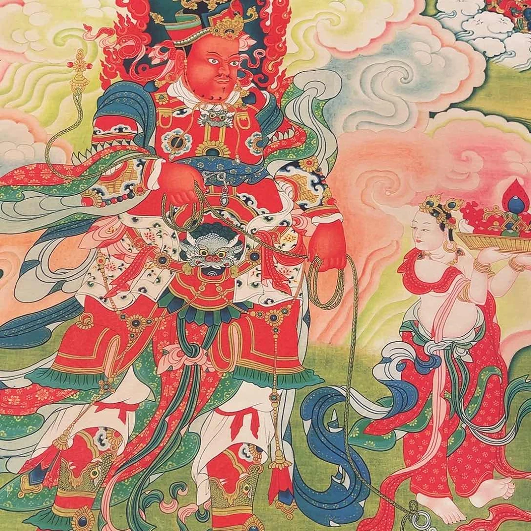 唐卡精品系列原作精品