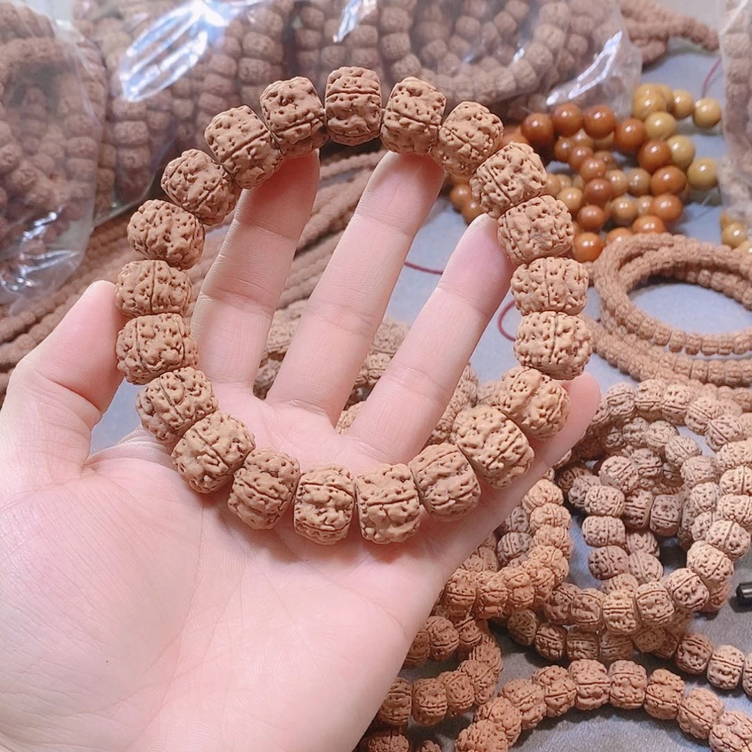 金刚菩提吊坠梅花单圈