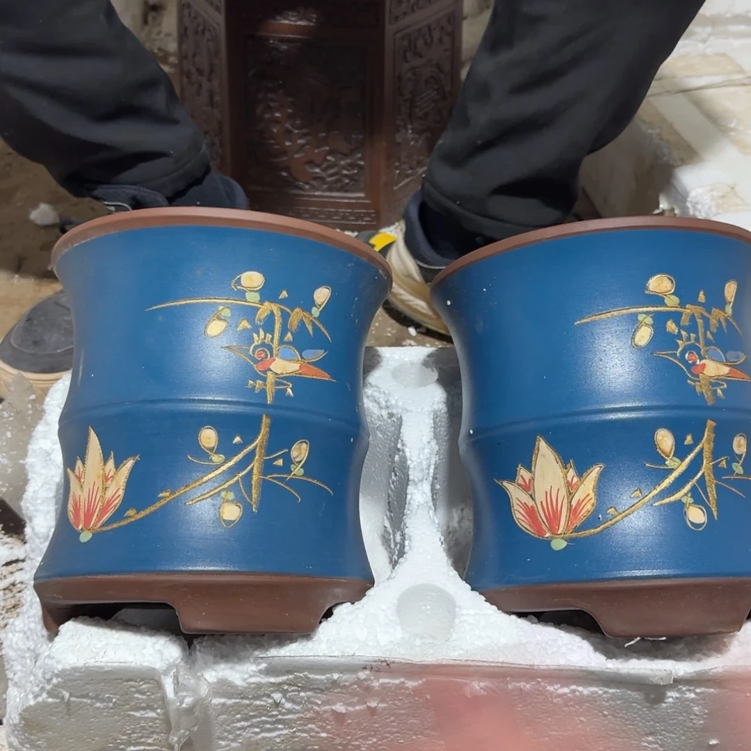 紫砂花盆瑕疵是不